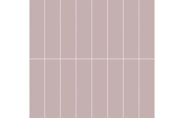 Fibo Urban - Dusky Pink (Stacked Subway) - Single